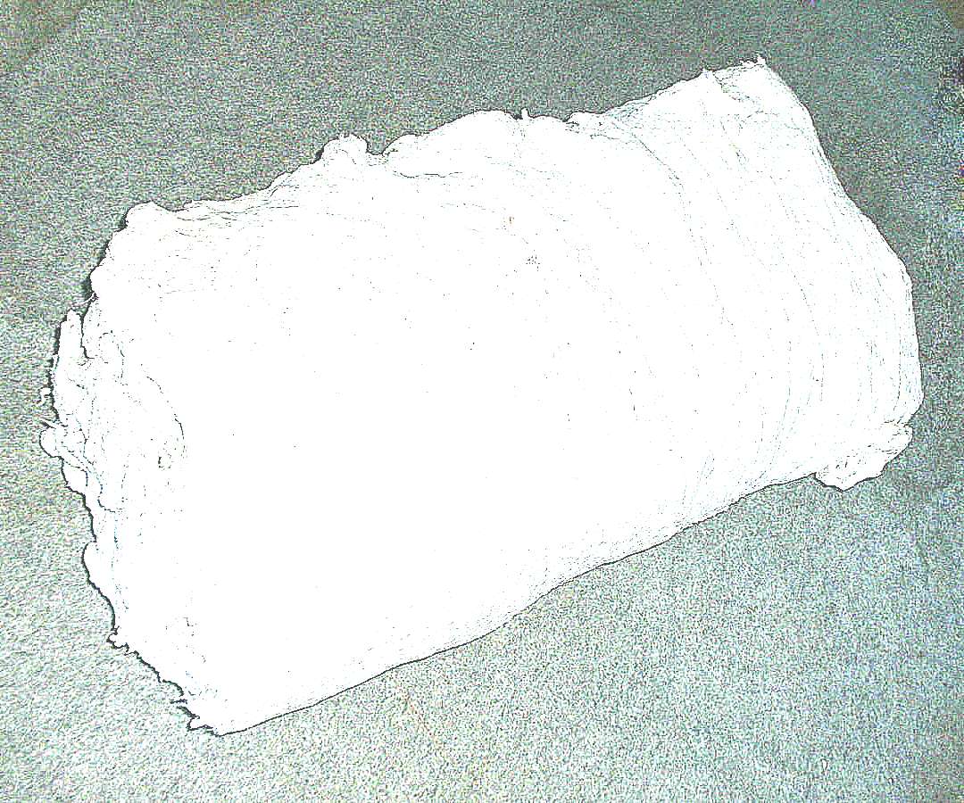 Каолиновая вата (фото)